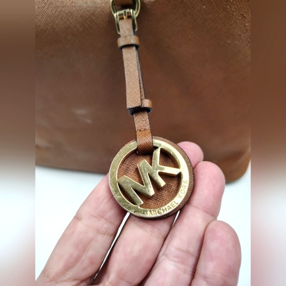 Michael Kors Tote Bag Handbag Purse Project Bag - Picture 2 of 15
